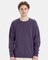 ComfortWash by Hanes® Garment-Dyed Crewneck Long Sleeve Sweatshirt